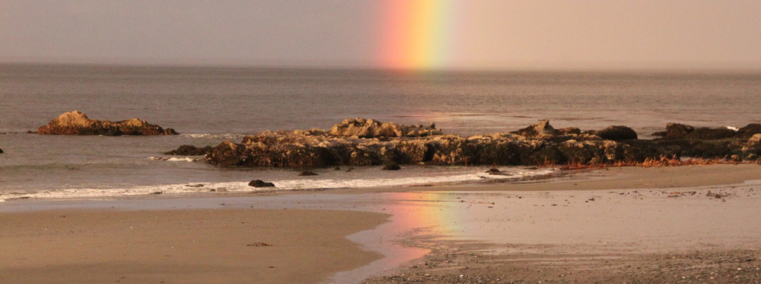 Bullman Beach Rainbow